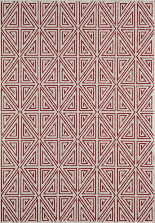 Momeni Baja0baj-4red5376 Egyptian Machine Made Collection Red Finish Rugs 5