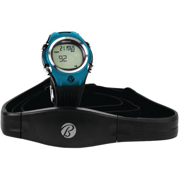 Bally Total Fitness Blh-4307 Heart Rate Monitor Watch & Chest Band