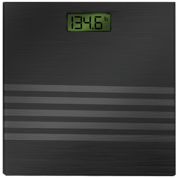 Bally Total Fitness Bls-7301 Black Digital Scale (black)