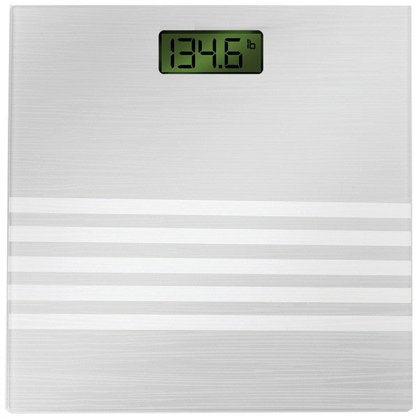 Bally Total Fitness Bls-7301 Silver Digital Scale (silver)