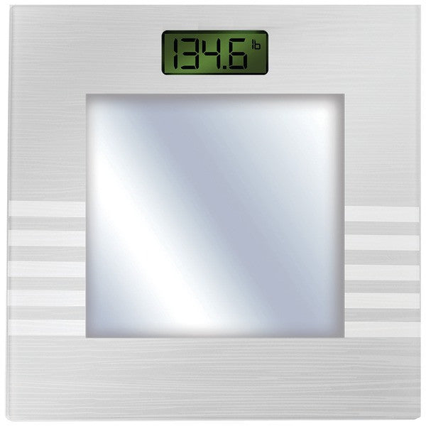 Bally Total Fitness Bls-7361 Silver Bluetooth Digital Body Mass Scale (silver)