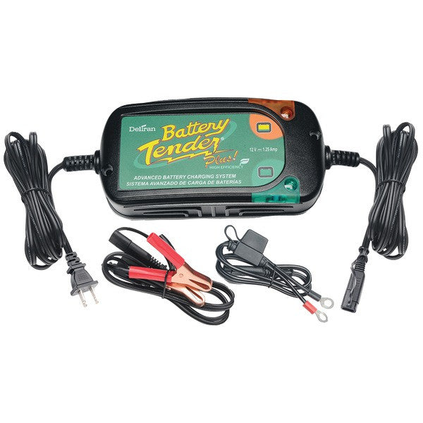 Battery Tender 022-0185g-dl-wh 12-volt 1.25-amp Battery Tender Plus High Efficiency