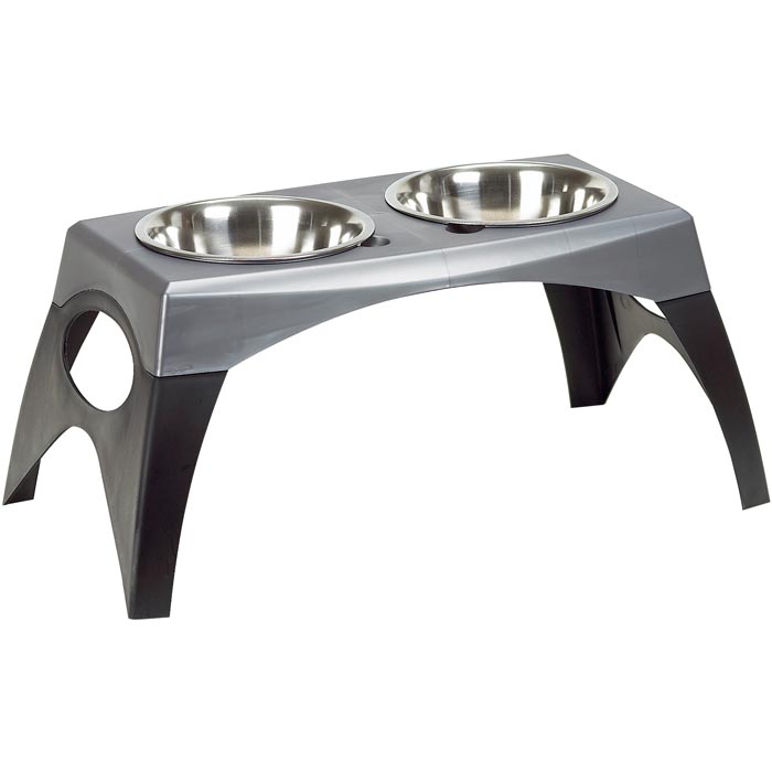 Bergan Ber-88005 Pet Elevated Feeder