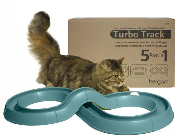 Bergan Ber-88151 Turbo Track Cat Toy