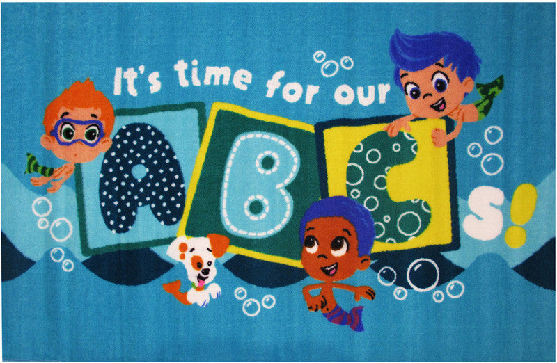 Fun Rugs Bg-42 3958 Bubble Guppies Collection It