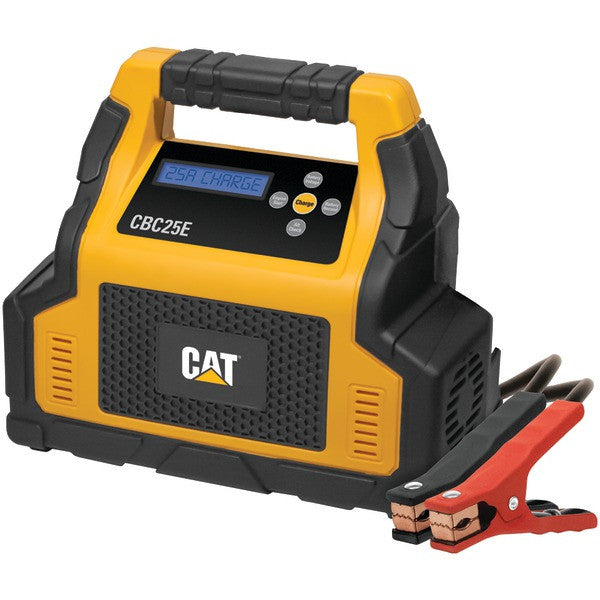 Cat Cbc25e 25-amp Battery Charger With 7-amp Engine Start