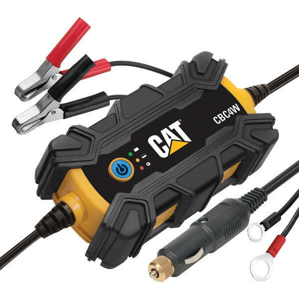 Cat Cbc4w 4-amp Waterproof Battery Charger/maintainer