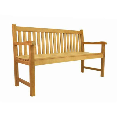 Anderson Teak Bh-005s Classic 3-seater Bench