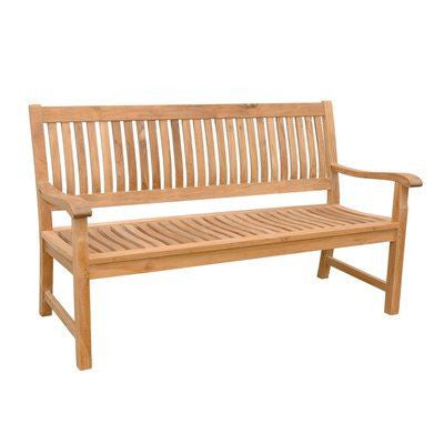 Anderson Teak Bh-572 Del-amo 4-seater Bench