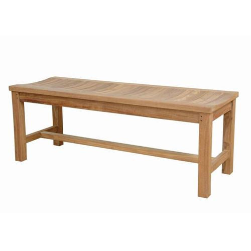 Anderson Teak Bh-7048b Madison 48" Backless Bench