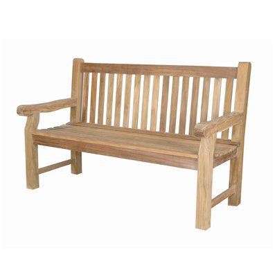 Anderson Teak Bh-705s Devonshire 3-seater Extra Thick Bench