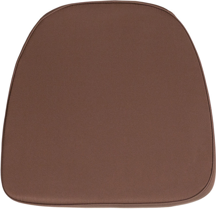 Flash Furniture Bh-brn-gg Soft Brown Fabric Chiavari Chair Cushion