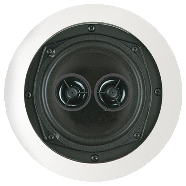 Bic America Msr5d 5.25" Muro Dual Voice-coil Stereo Ceiling Speaker