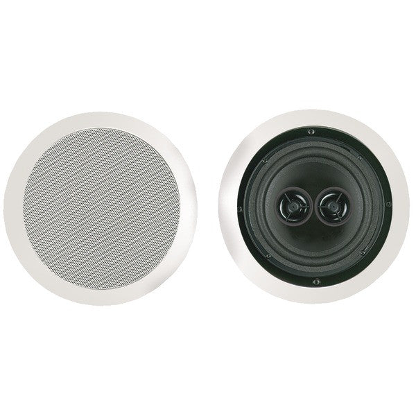 Bic America Msr6d 6.5" Muro Dual Voice-coil Stereo Ceiling Speaker