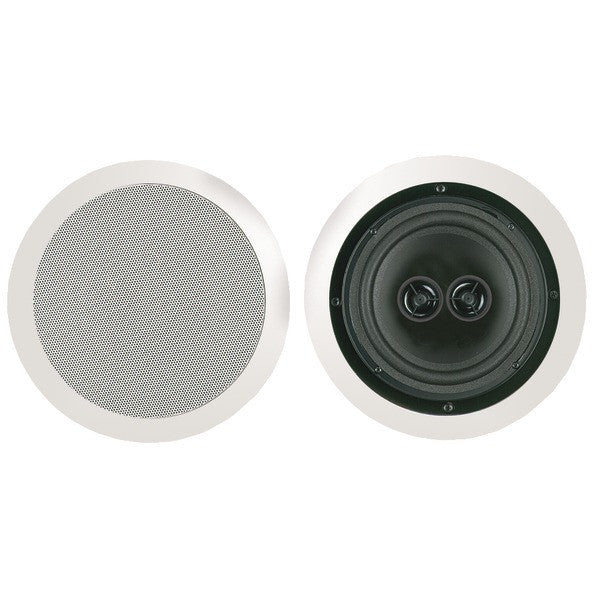 Bic America Msr8d 8" Muro Dual Voice-coil Stereo Ceiling Speaker