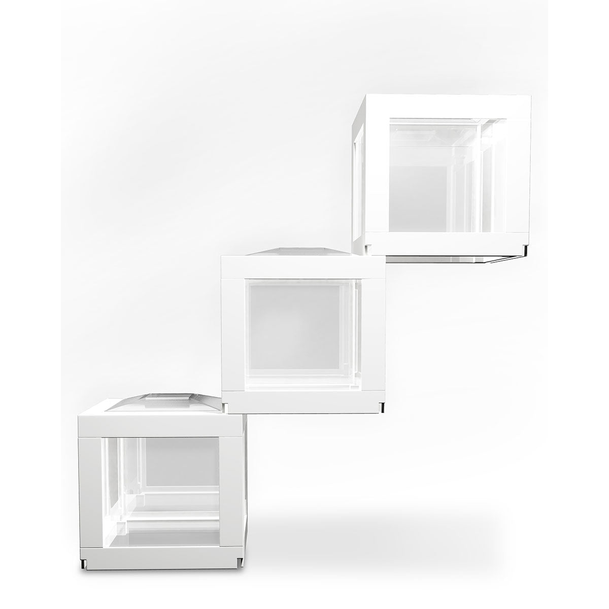 Biobubble Bio-42274815 Deco Cube Habitat 3 Pack