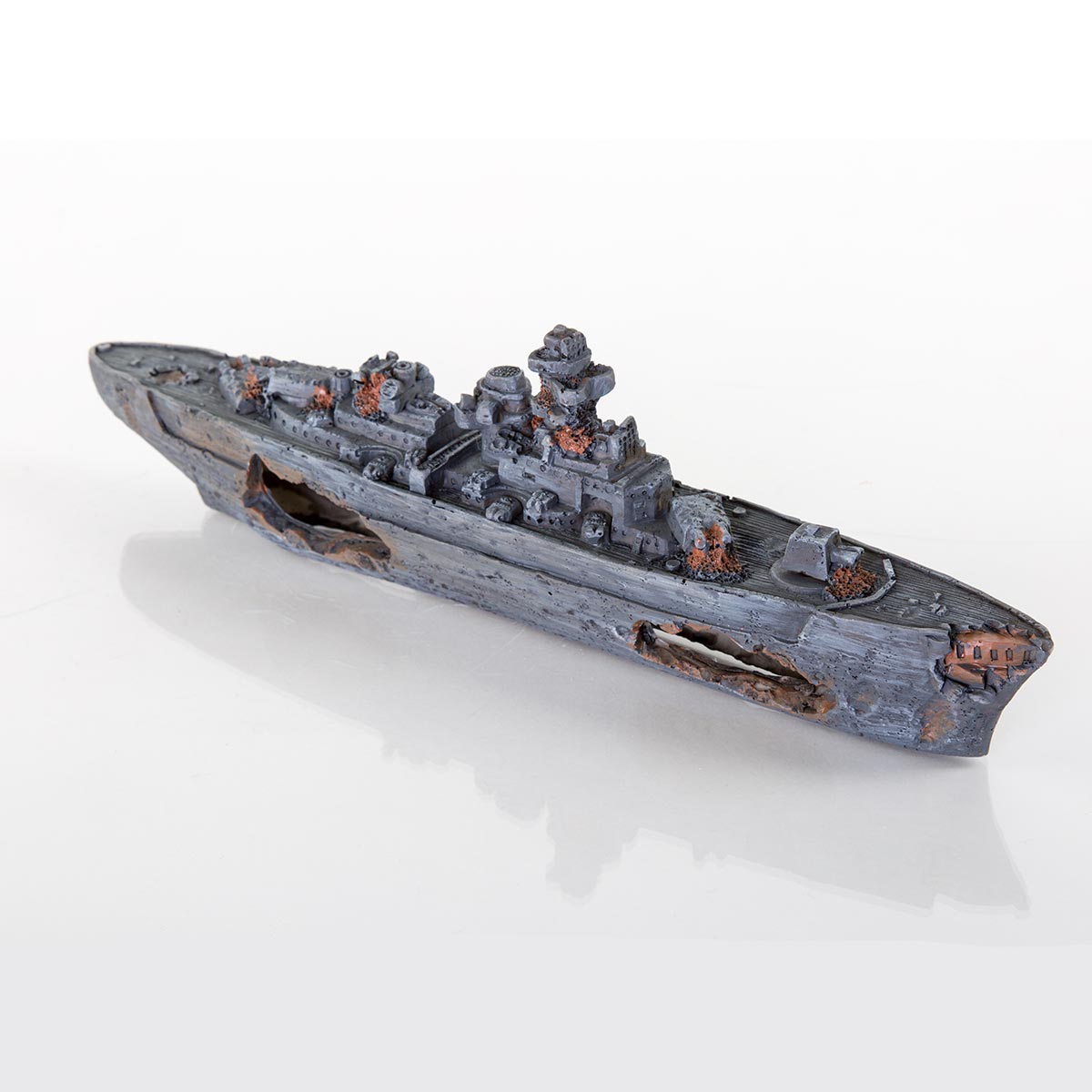 Biobubble Bio-60127700 Decorative Sunken Battleship