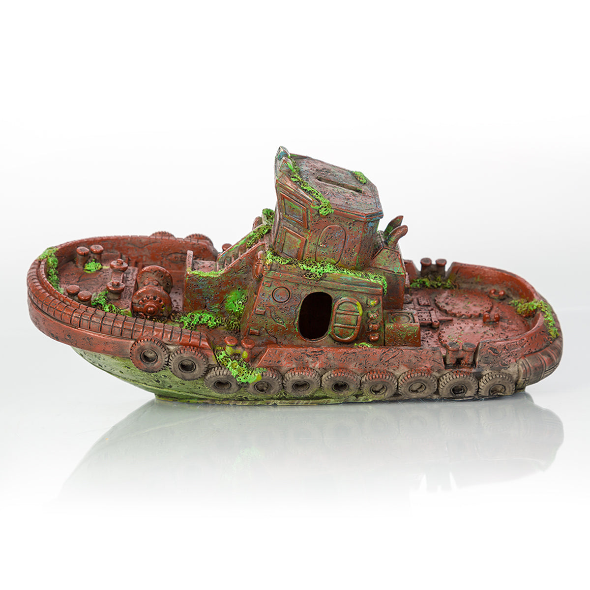 Biobubble Bio-60307300 Decorative Sunken Tugboat