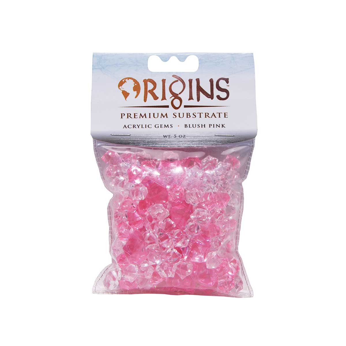 Biobubble Bio-62289214 Acrylic Gems 5 Ounce Bag