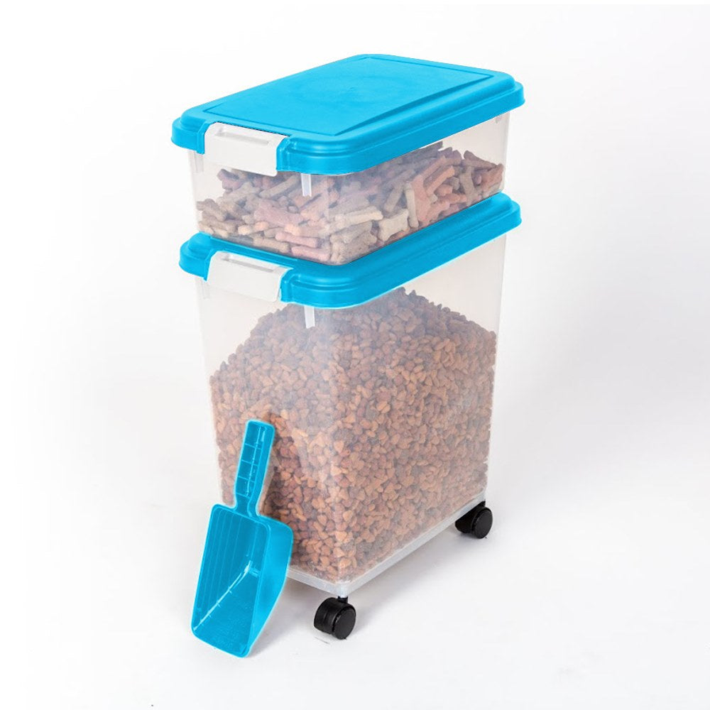 Biobubble Bio-75372102 Pet Food Bins And Scoop