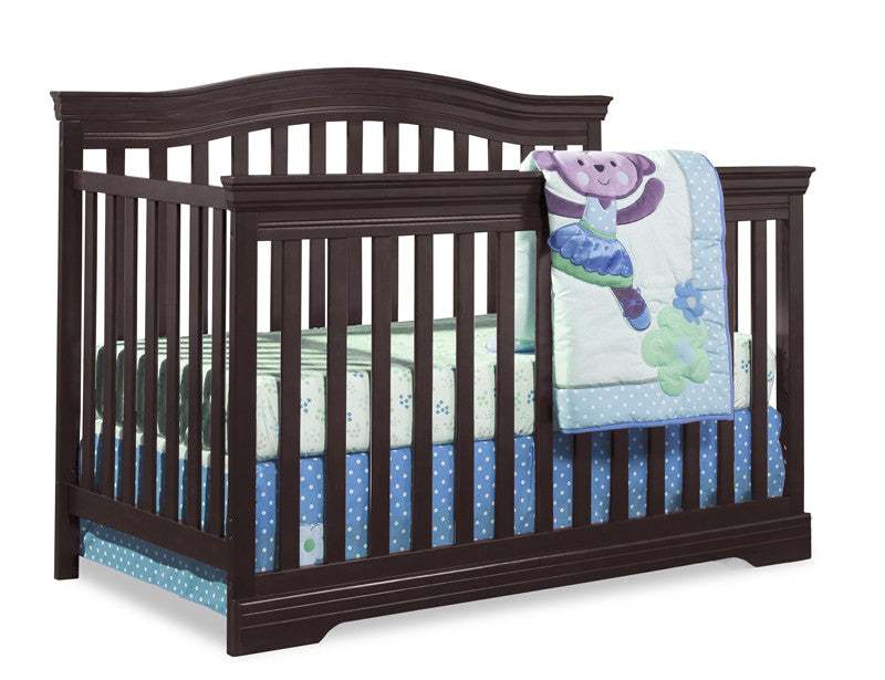 Broyhill Kids 04550-189 Broyhill Bowen Heights 4-in-1 Conv Crib-espresso