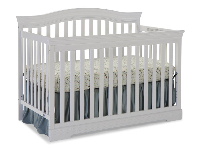 Broyhill Kids 04550-181 Broyhill Bowen Heights 4-in-1 Conv Crib-white