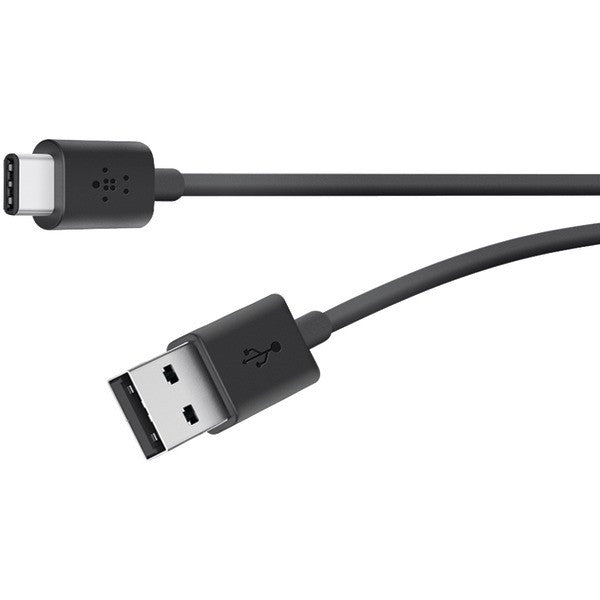 Belkin F2cu032bt06-blk 2.0 Usb-a To Usb-c Charge Cable, 5.6ft