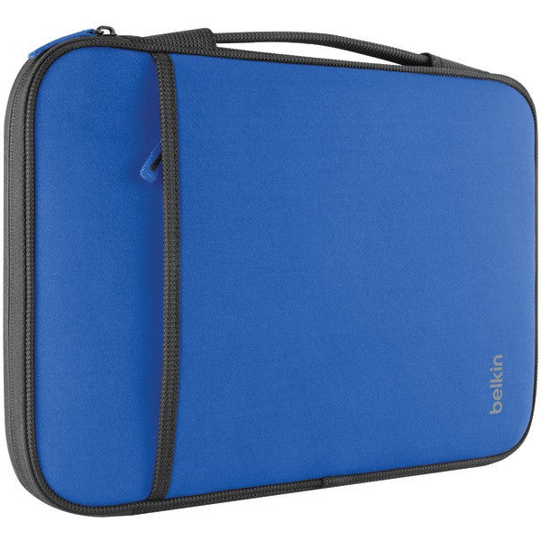 Belkin B2b081-c01 11" Netbook/chromebook Sleeve (blue)