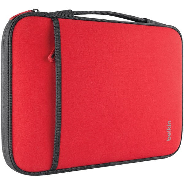 Belkin B2b081-c02 11" Netbook/chromebook Sleeve (red)