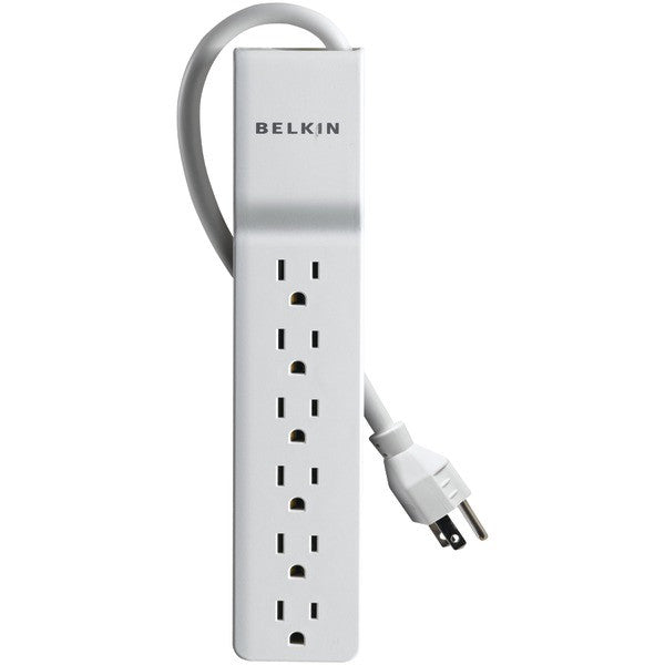 Belkin Be106000-04 6-outlet Home/office Surge Protector (4ft Cord)