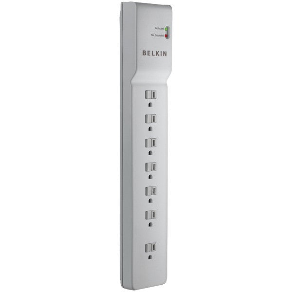 Belkin Be107000-07-cm 7-outlet Home/office Surge Protector (7ft Cord)