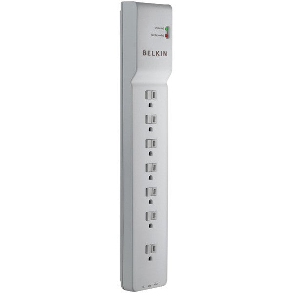 Belkin Be107200-06 7-outlet Home/office Surge Protector