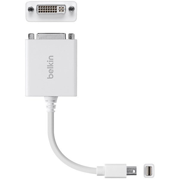 Belkin F2cd051b Mini Displayport Male To Female Dvi Adapter