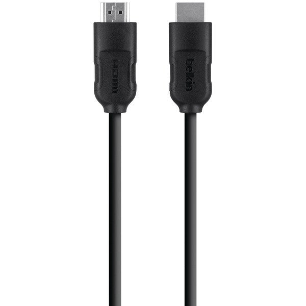 Belkin F8v3311b12 Hdmi To Hdmi High-definition A/v Cable (12ft)