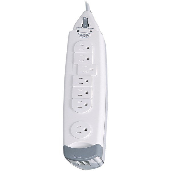 Belkin F9h710-12 7-outlet Surgemaster Home Series Surge Protector (12ft Cord)
