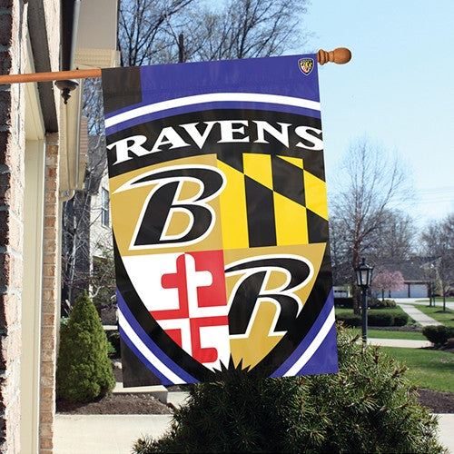 Party Animal, Inc. Blba Baltimore Ravens Bold Logo Banner