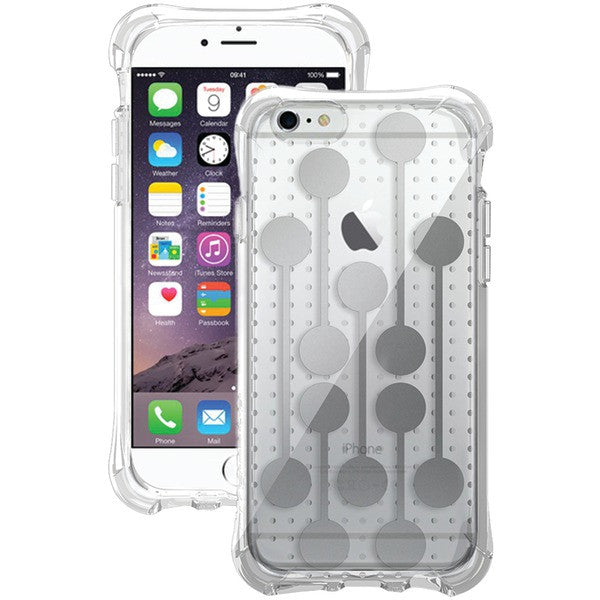 Ballistic Case Co. Jm3345-b17n Iphone 6/6s Retro Jewel Case (silver)