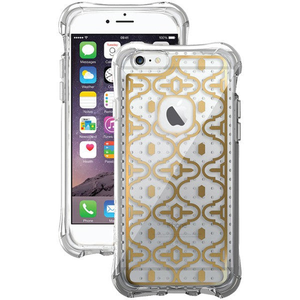 Ballistic Case Co. Jm3345-b18n Iphone 6/6s Kasbah Jewel Case (gold)