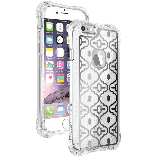 Ballistic Case Co. Jm3345-b19n Iphone 6/6s Kasbah Jewel Case (silver)