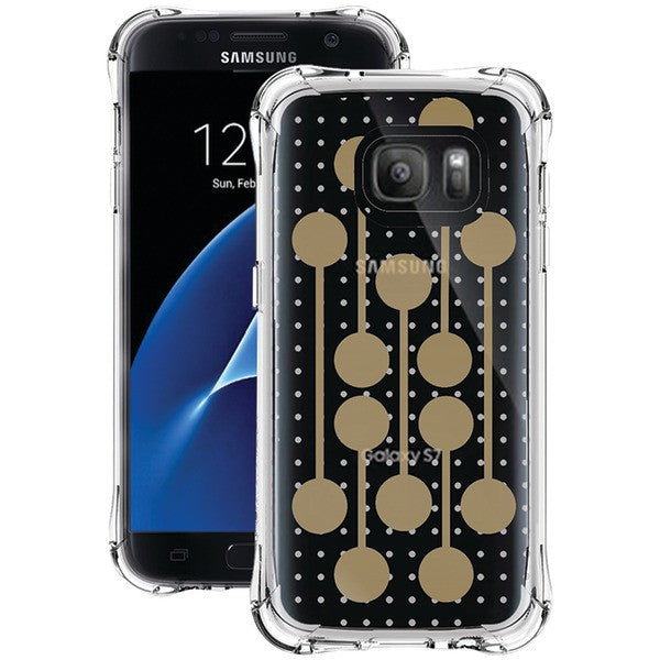 Ballistic Case Co. Jm4091-b16n Samsung Galaxy S 7 Jewel Mirage Case (translucent Clear/gold, Retro)
