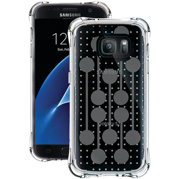 Ballistic Case Co. Jm4091-b17n Samsung Galaxy S 7 Jewel Mirage Case (translucent Clear/silver, Retro)