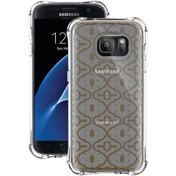 Ballistic Case Co. Jm4091-b18n Samsung Galaxy S 7 Jewel Mirage Case (translucent/clear, Gold, Kasbah)