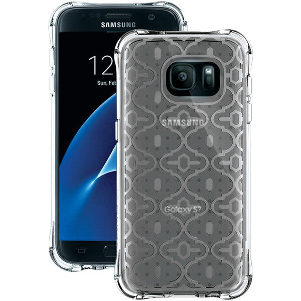 Ballistic Case Co. Jm4091-b19n Samsung Galaxy S 7 Jewel Mirage Case (translucent Clear/silver, Kasbah)