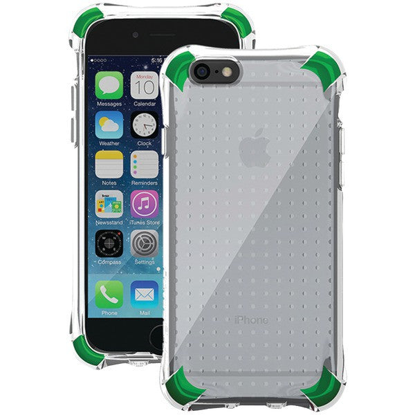 Ballistic Case Co. Js1465-a88n Iphone 6/6s Jewel Spark Case (translucent Clear With Emerald Green Corners)