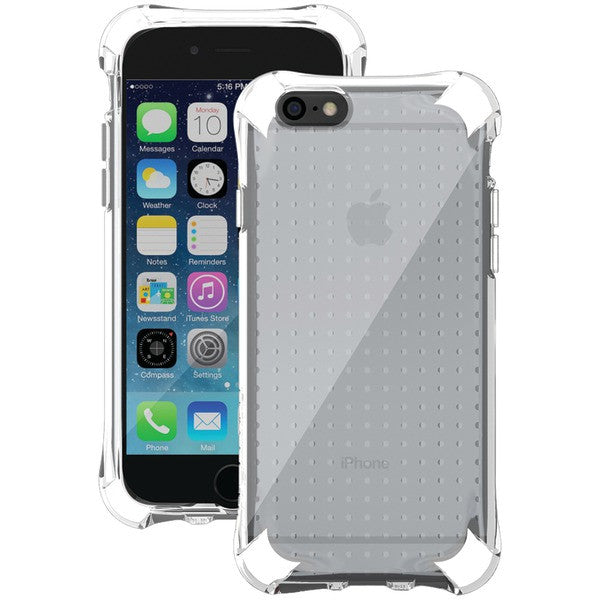Ballistic Case Co. Js1465-b12n Iphone 6/6s Jewel Spark Case (translucent Clear With White Corners)