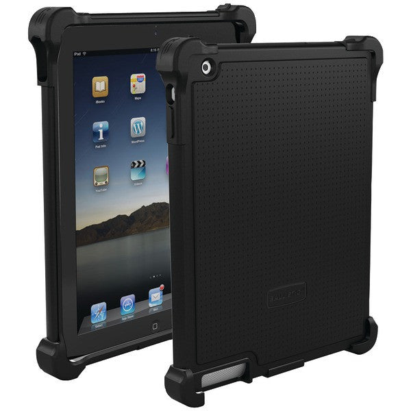 Ballistic Case Co. Tj0660-a06c Ipad With Retina Display/ipad 3rd Gen/ipad 2 Tough Jacket Case (black)