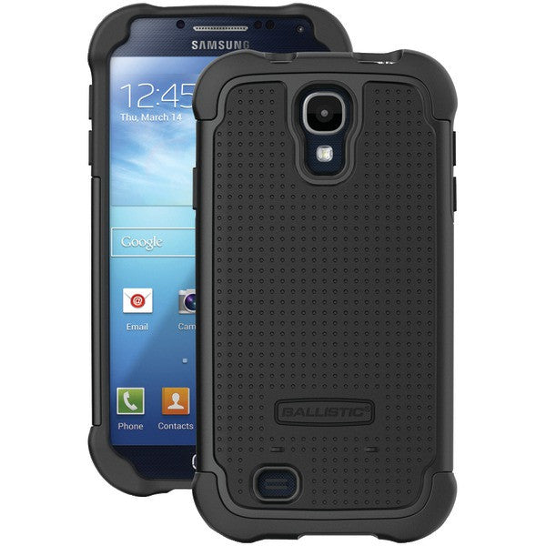 Ballistic Case Co. Tj1158-a06c Samsung Galaxy S 4 Tough Jacket Case (black)