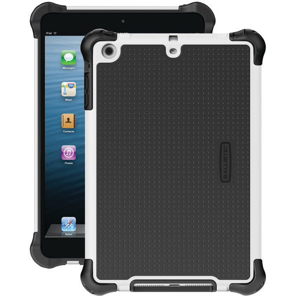 Ballistic Case Co. Tj1284-a08c Ipad Mini With Retina Display/ipad Mini Tough Jacket Case (white/black)