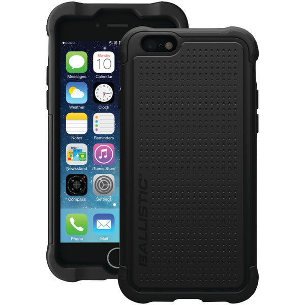 Ballistic Case Co. Tj1415-a06c Iphone 6/6s Tough Jacket Case (black)