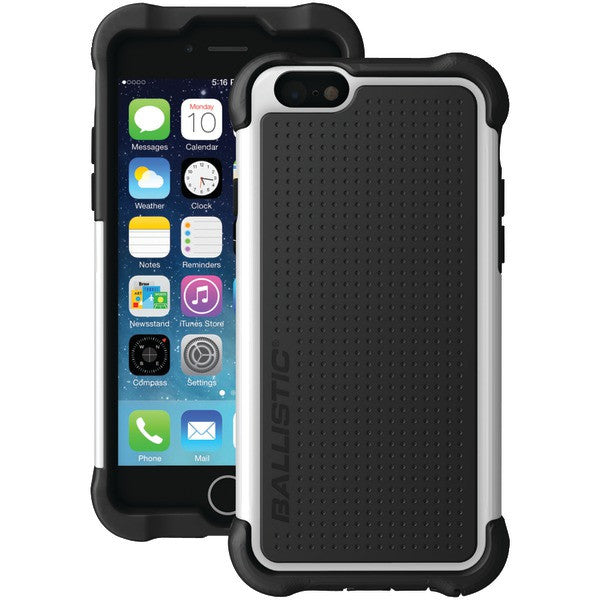 Ballistic Case Co. Tj1415-a08c Iphone 6/6s Tough Jacket Case (black/white)